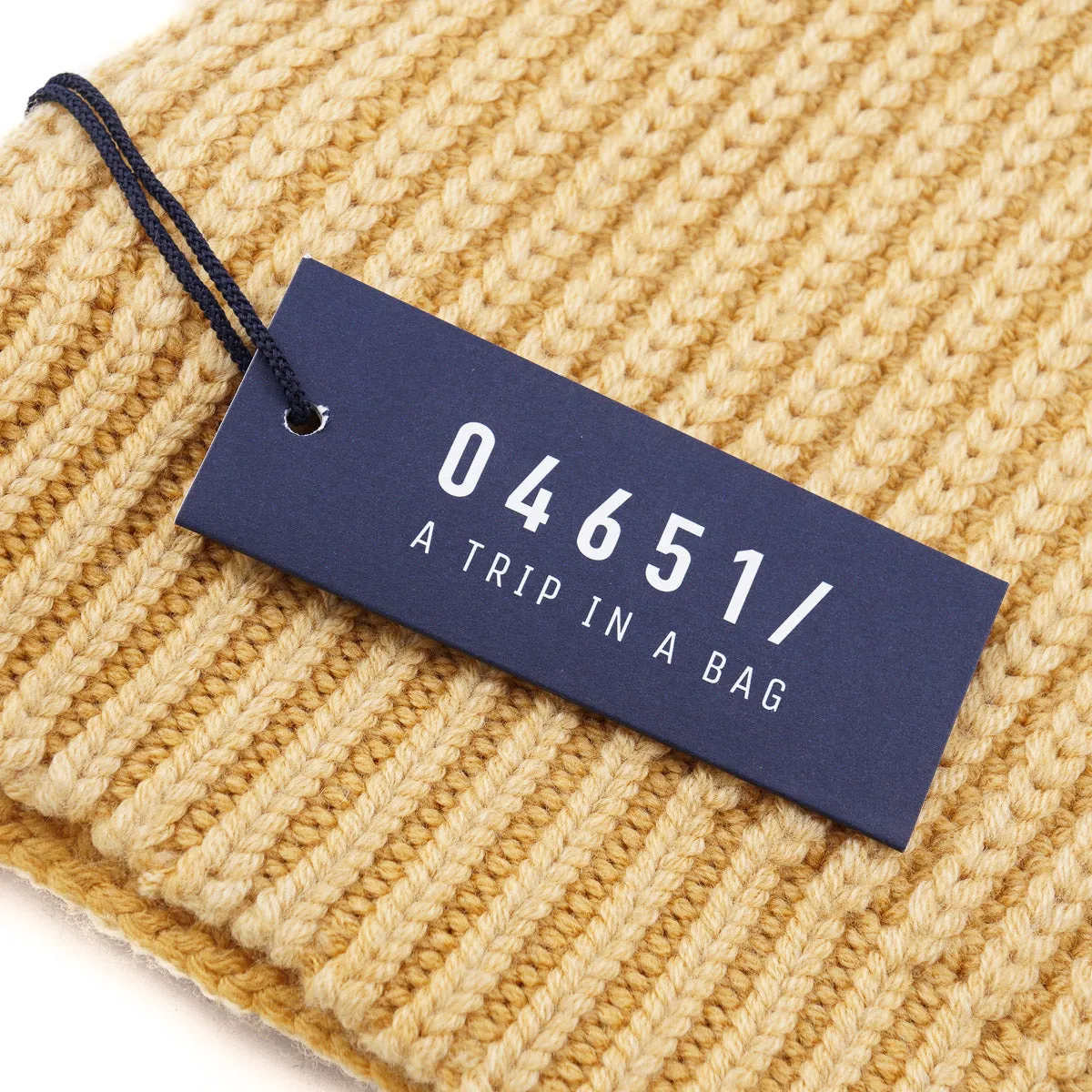04651 / A Trip in a Bag Wool 'Foggy Scarf'