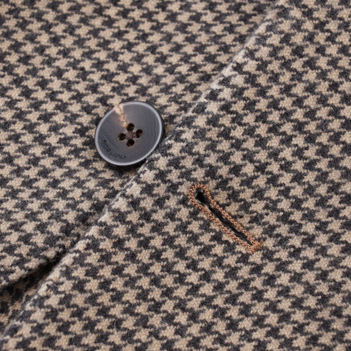 Boglioli Soft Flannel Wool K-Jacket