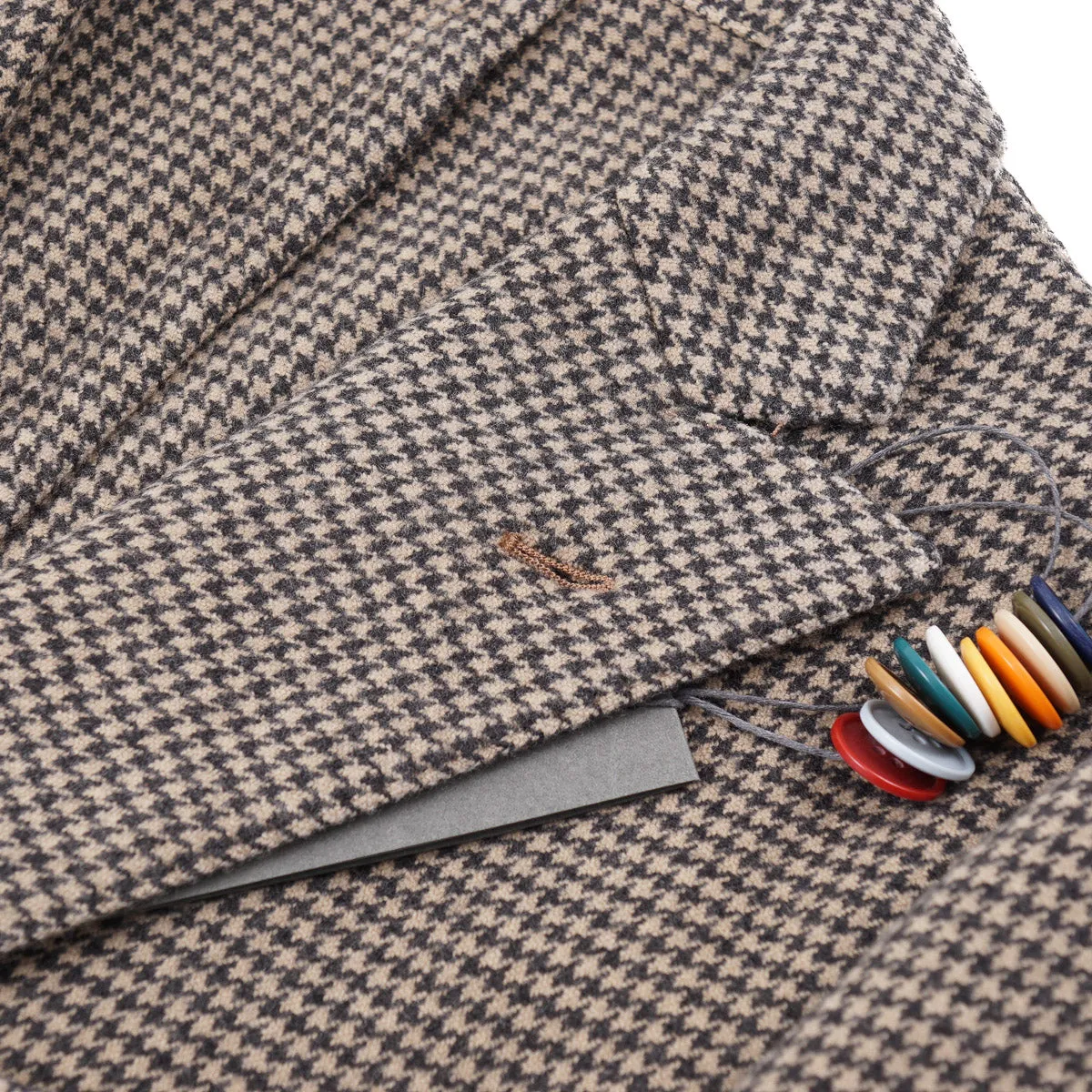 Boglioli Soft Flannel Wool K-Jacket