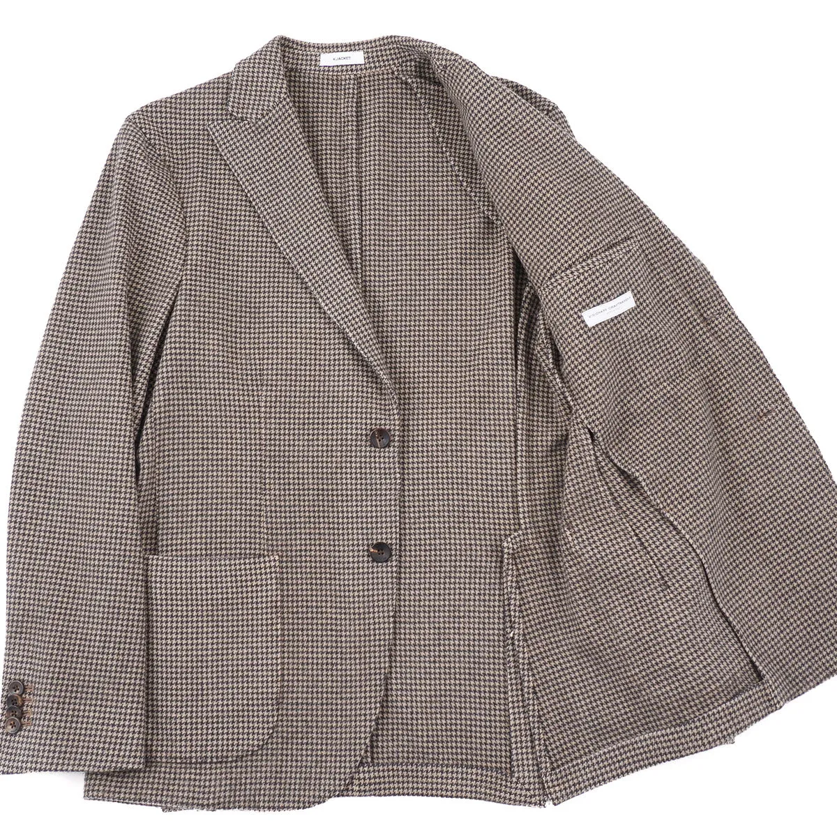 Boglioli Soft Flannel Wool K-Jacket