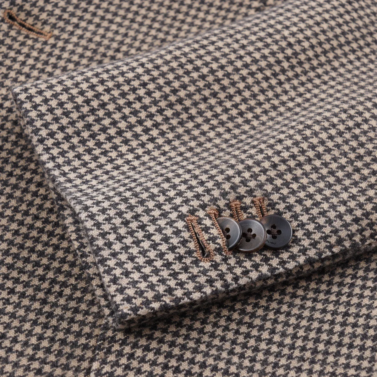 Boglioli Soft Flannel Wool K-Jacket