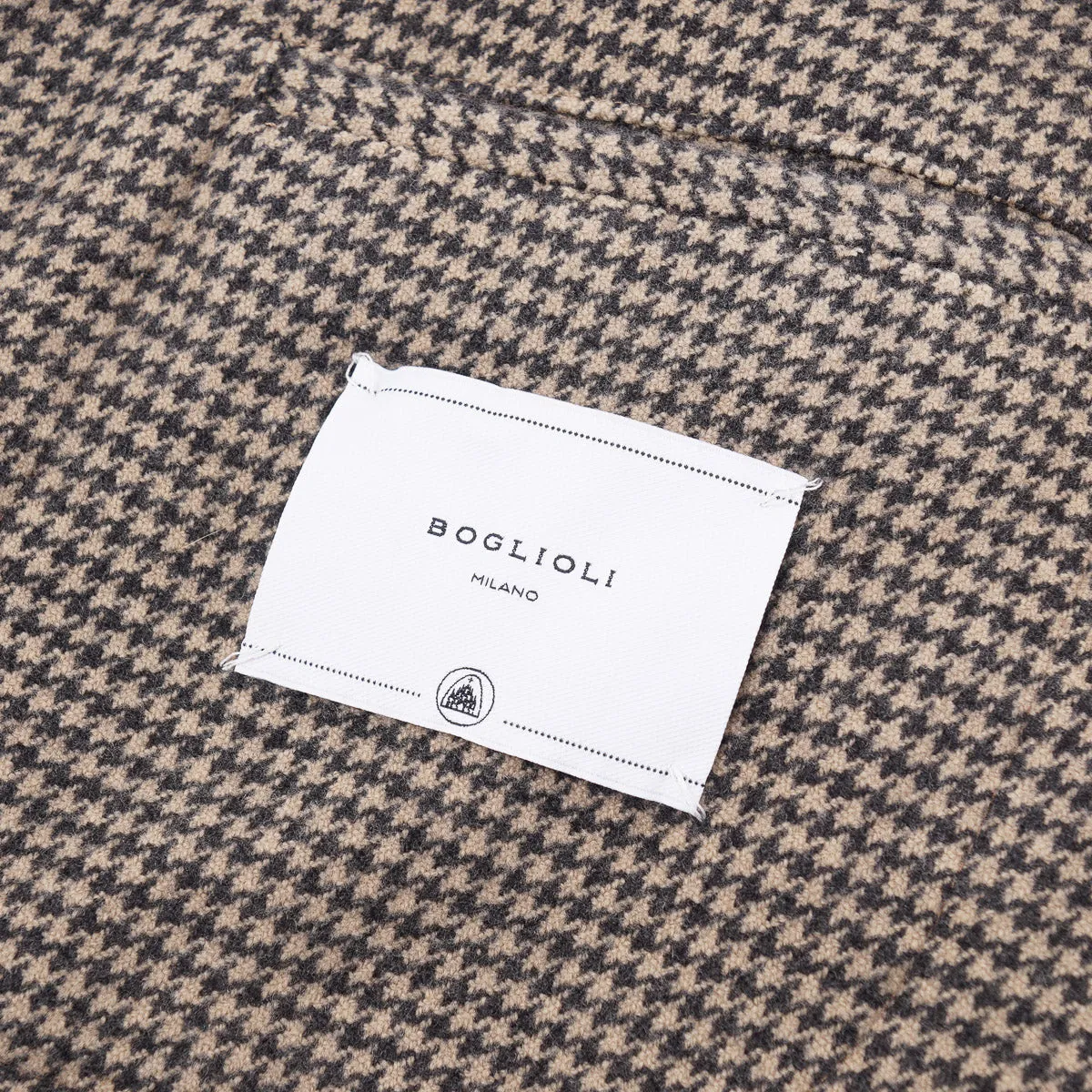 Boglioli Soft Flannel Wool K-Jacket