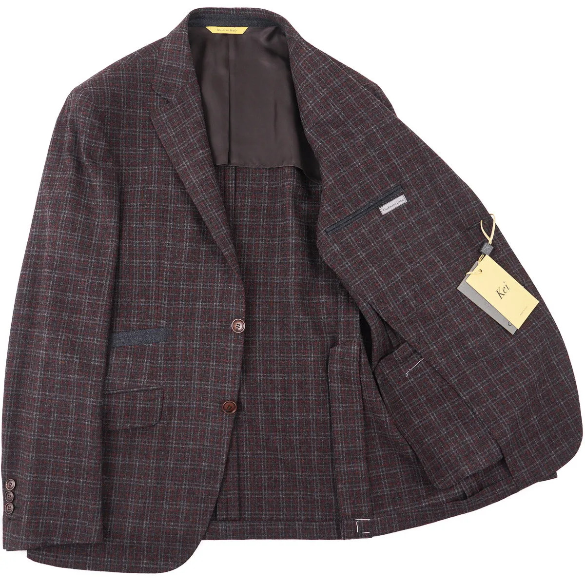Canali Wool-Cashmere 'Kei' Sport Coat