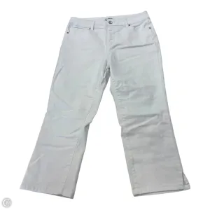 Capris By D Jeans In White. Size: 6