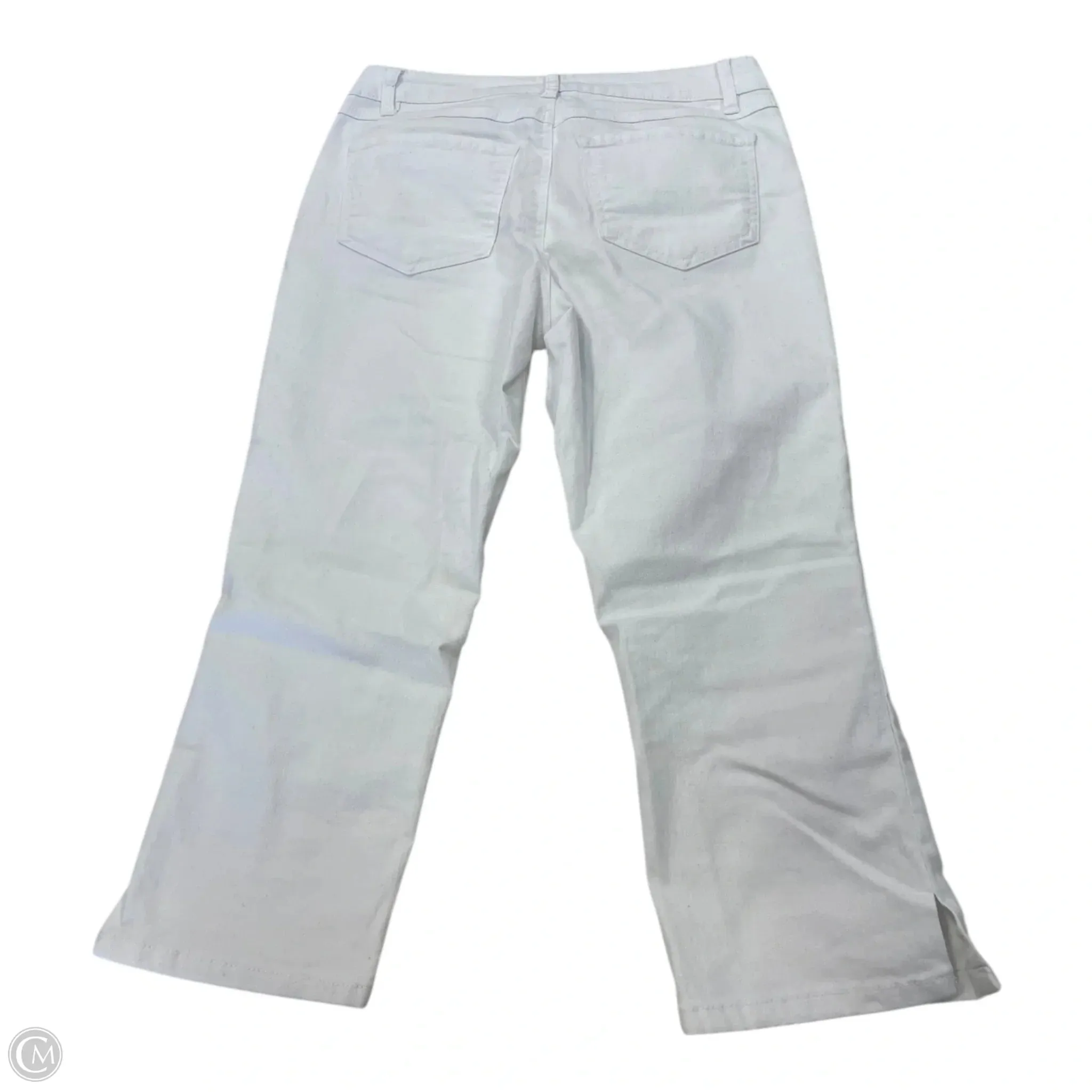 Capris By D Jeans In White. Size: 6