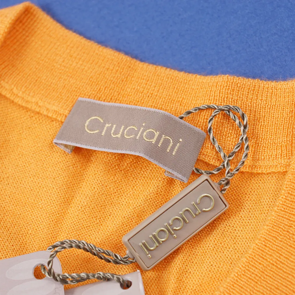 Cruciani Lightweight Cashmere and Silk Sweater