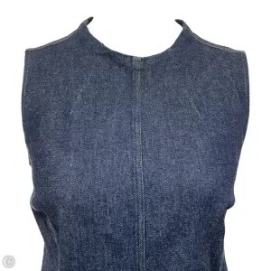 Denim Sheath Dress Casual Short By Spanx In Blue Denim. Size: Xl