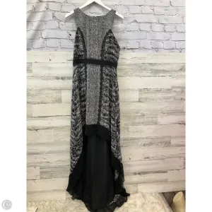 Dress Casual Maxi By Bcbg In Grey. Size: M