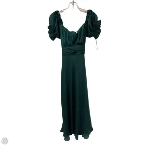Dress Casual Maxi By Clothes Mentor In Green. Size: M