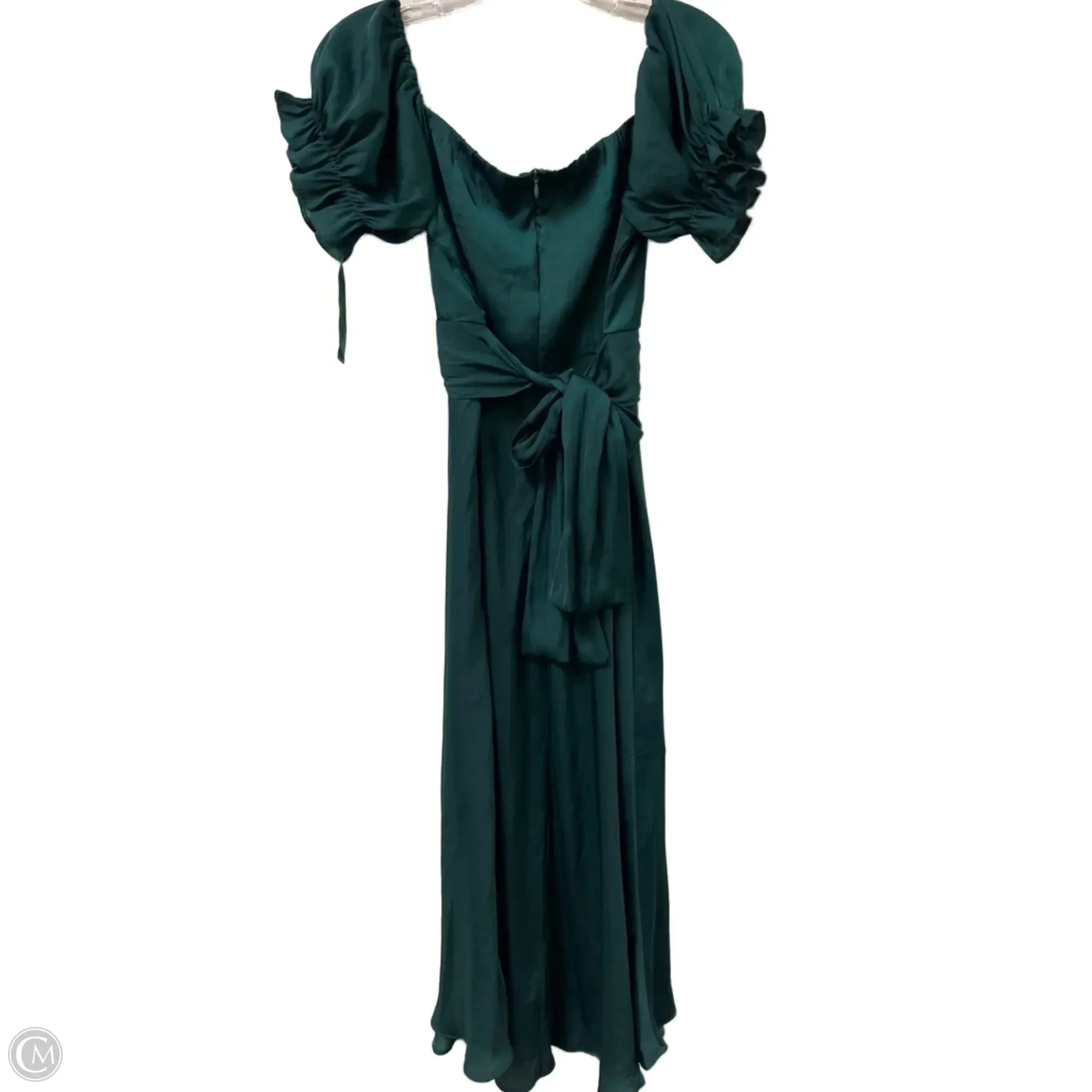 Dress Casual Maxi By Clothes Mentor In Green. Size: M