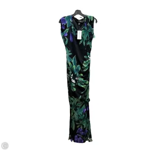 Dress Casual Maxi By Clothes Mentor In Tropical Print. Size: S