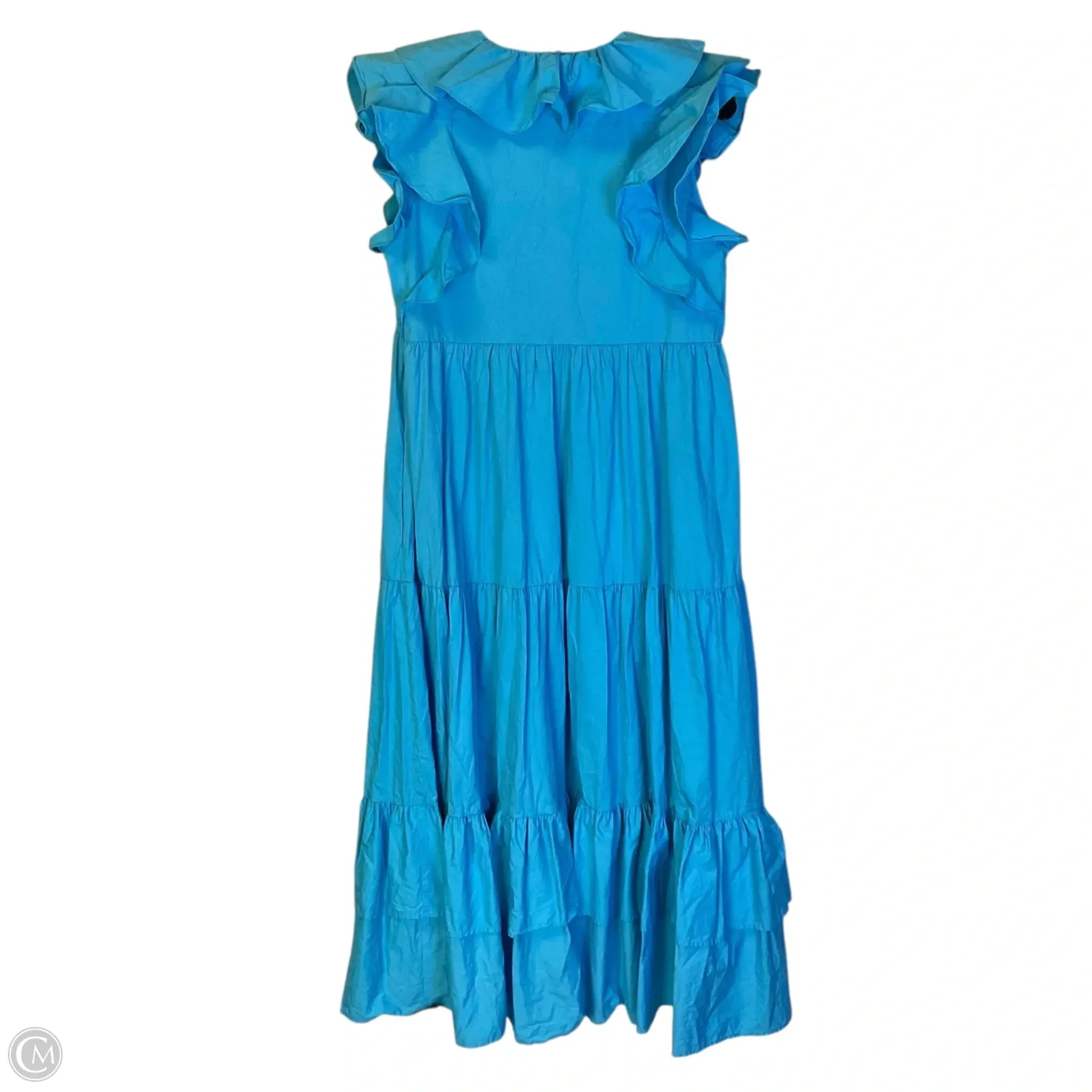 Dress Casual Maxi By Crosby In Blue. Size: S