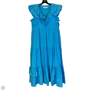Dress Casual Maxi By Crosby In Blue. Size: S
