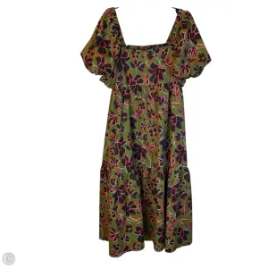 Dress Casual Maxi By Crosby In Green. Size: M