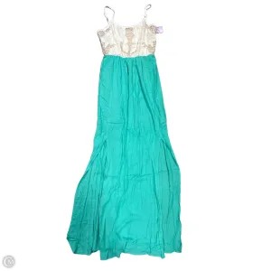 Dress Casual Maxi By Jealous Tomato In Teal. Size: S