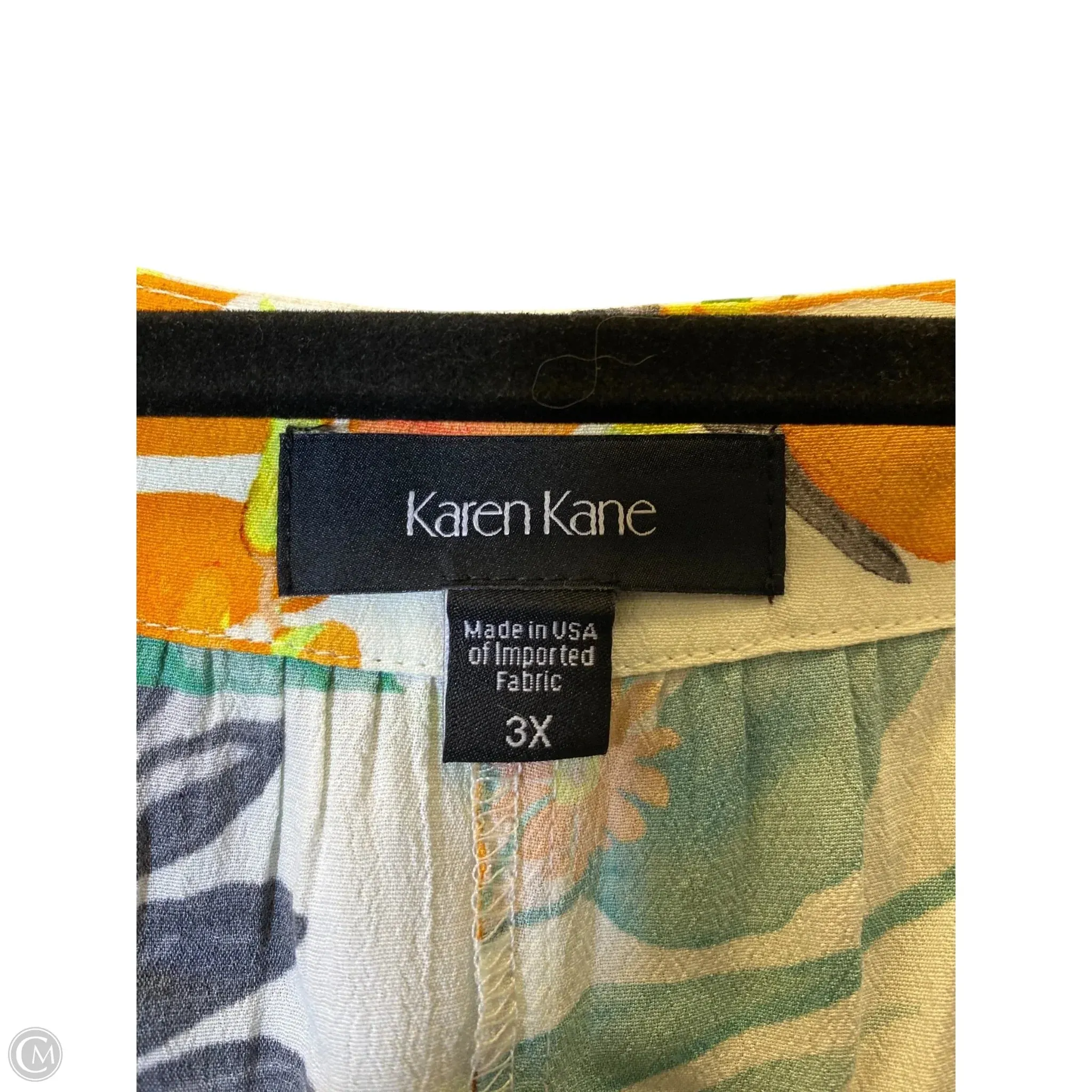 Dress Casual Maxi By Karen Kane In Floral Print. Size: 3x