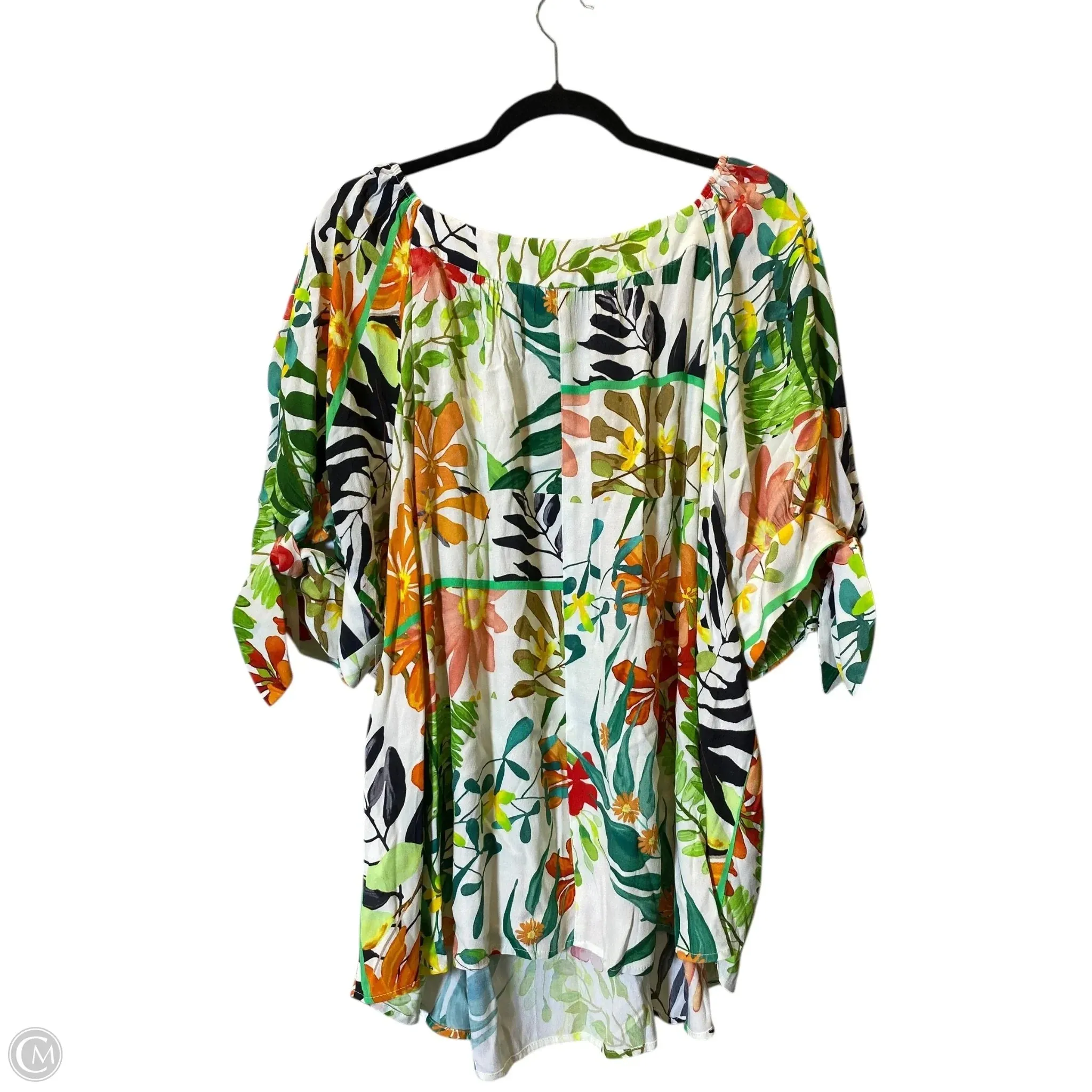 Dress Casual Maxi By Karen Kane In Floral Print. Size: 3x