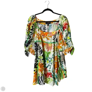 Dress Casual Maxi By Karen Kane In Floral Print. Size: 3x