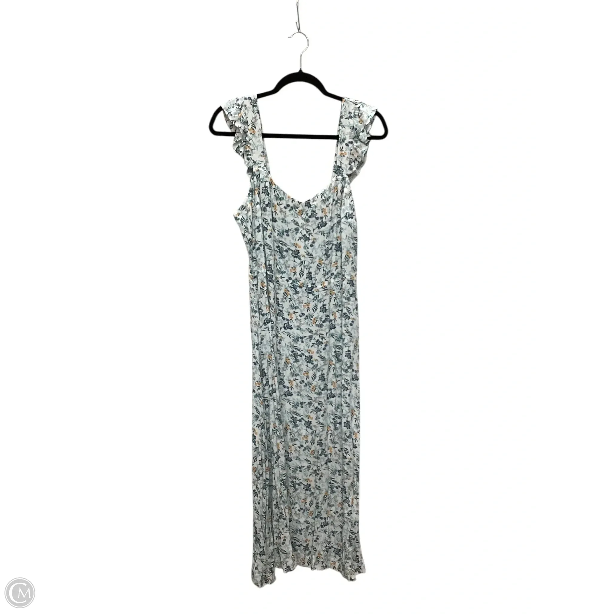 Dress Casual Maxi By Loft In Multi-colored. Size: M