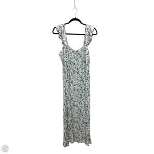 Dress Casual Maxi By Loft In Multi-colored. Size: M