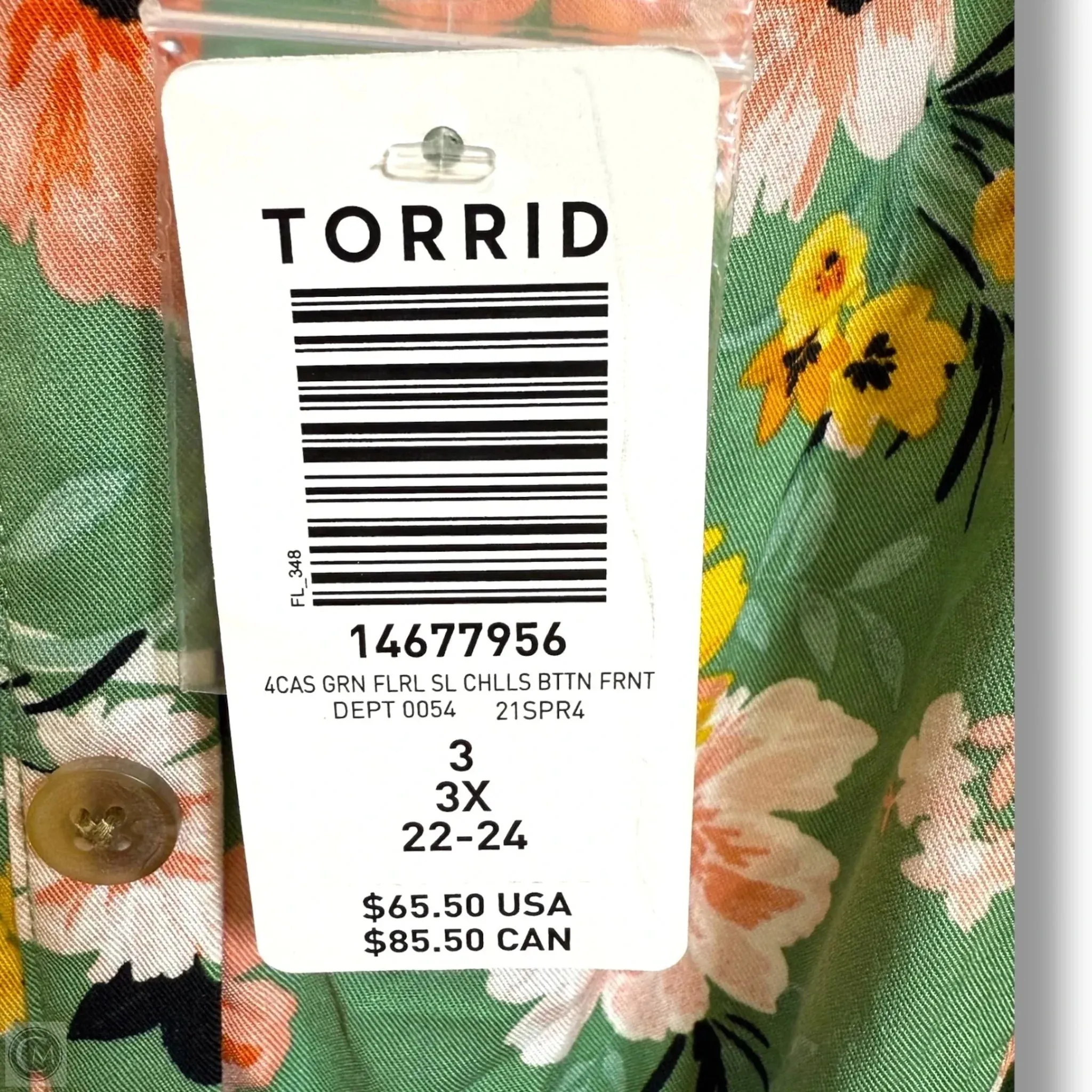 Dress Casual Maxi By Torrid In Green. Size: 3x