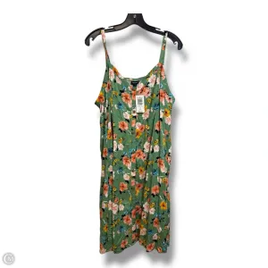 Dress Casual Maxi By Torrid In Green. Size: 3x