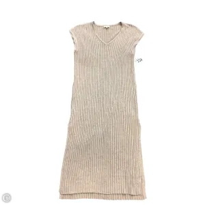 Dress Casual Maxi By Z Supply In Tan. Size: M