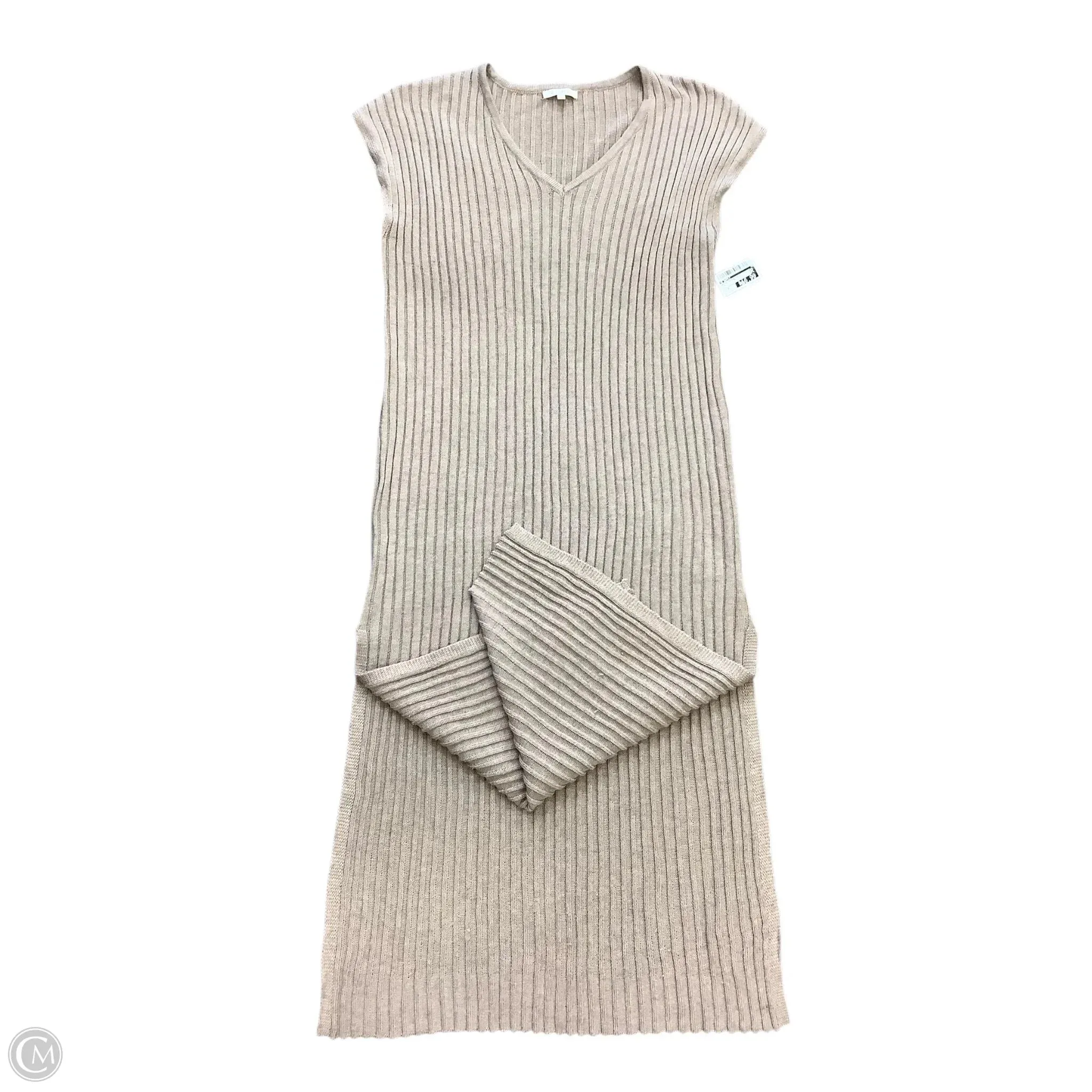 Dress Casual Maxi By Z Supply In Tan. Size: M