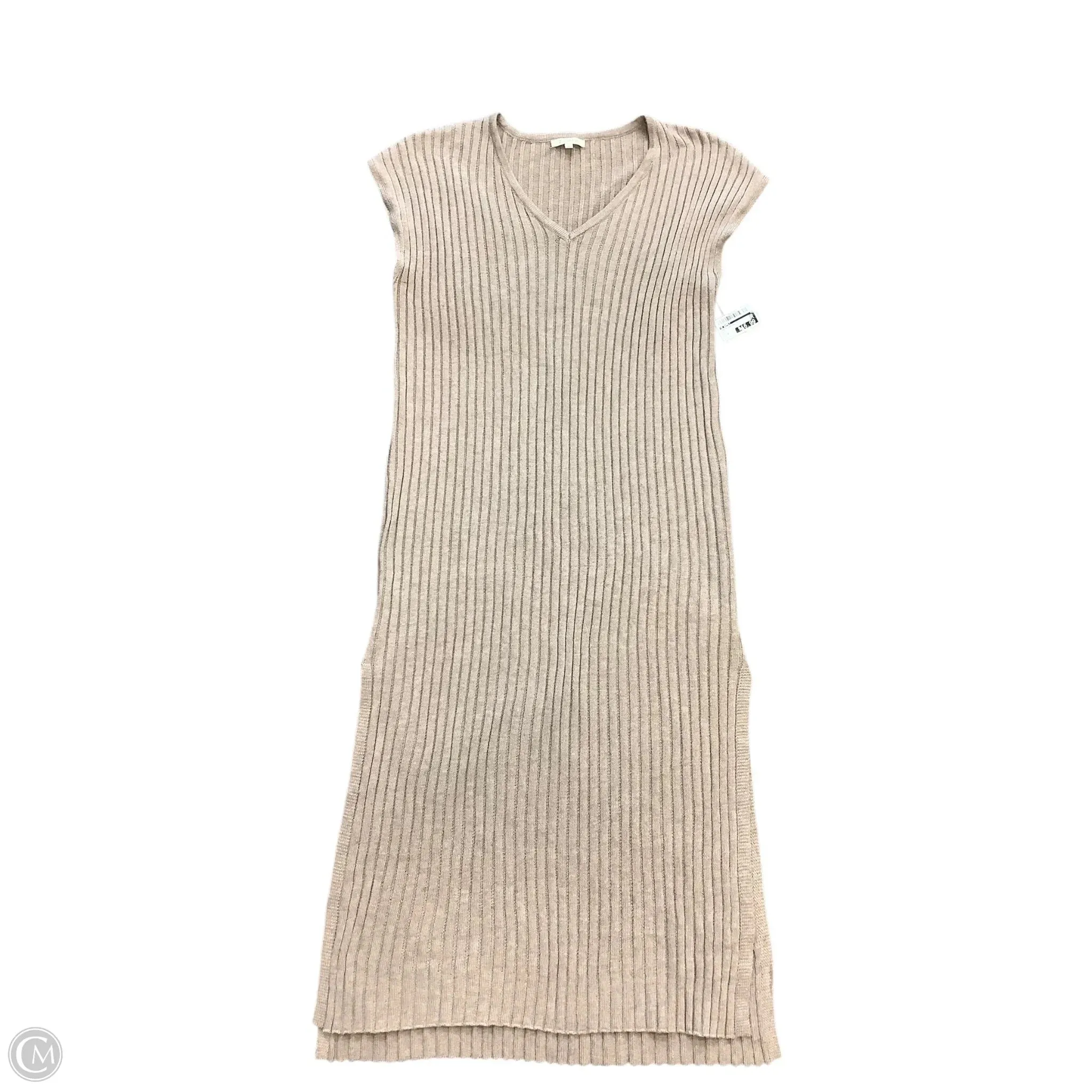 Dress Casual Maxi By Z Supply In Tan. Size: M
