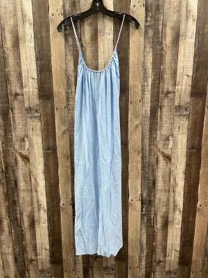 Dress Casual Maxi By Zara In Blue. Size: Xs