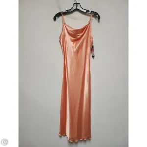 Dress Casual Midi By Bebe In Orange. Size: S