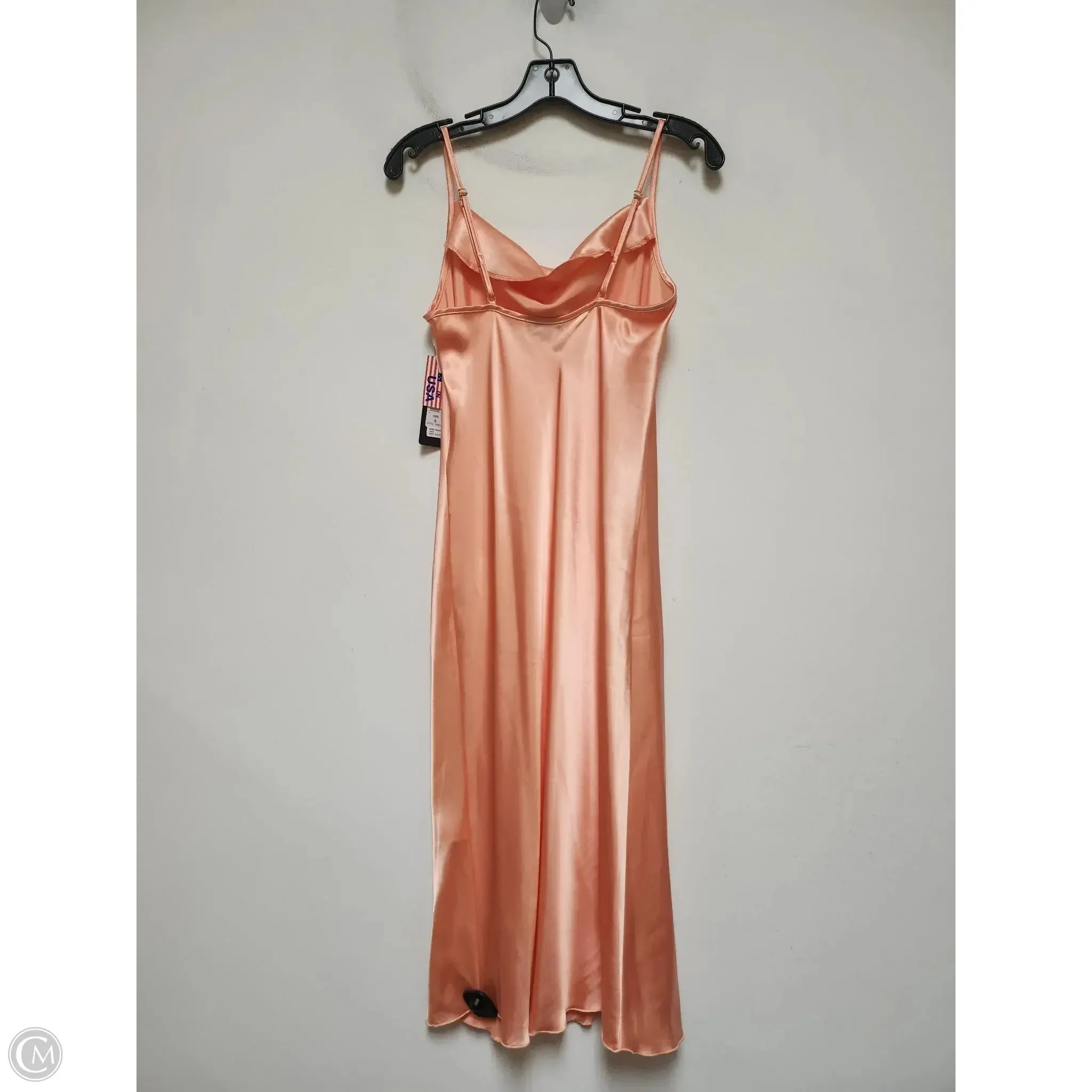 Dress Casual Midi By Bebe In Orange. Size: S