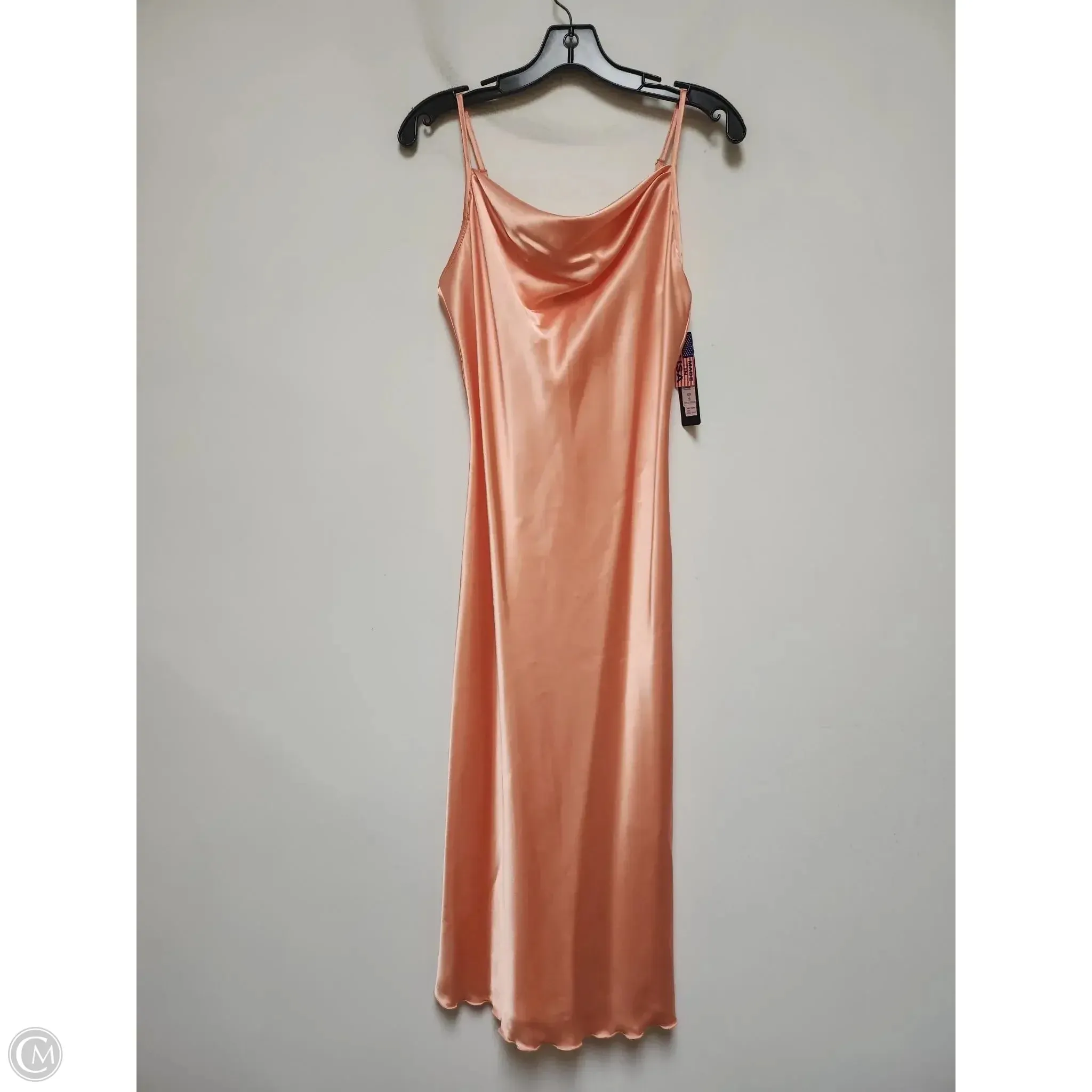 Dress Casual Midi By Bebe In Orange. Size: S