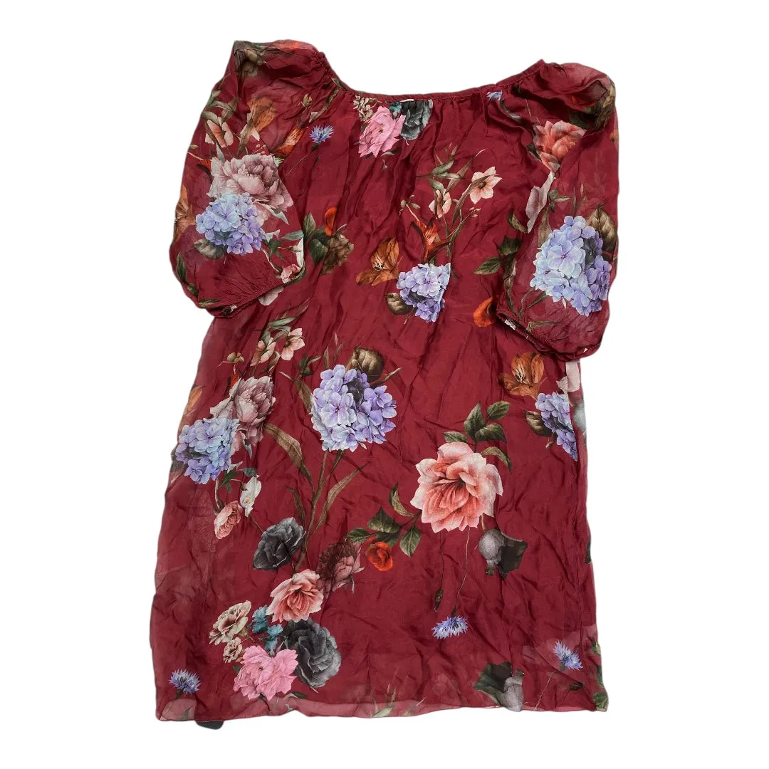 Dress Casual Midi By BELLAMBIA In Multi. Size:M