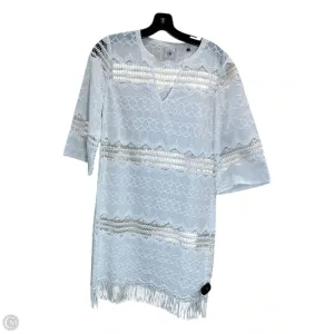Dress Casual Midi By Cabi In White. Size: S