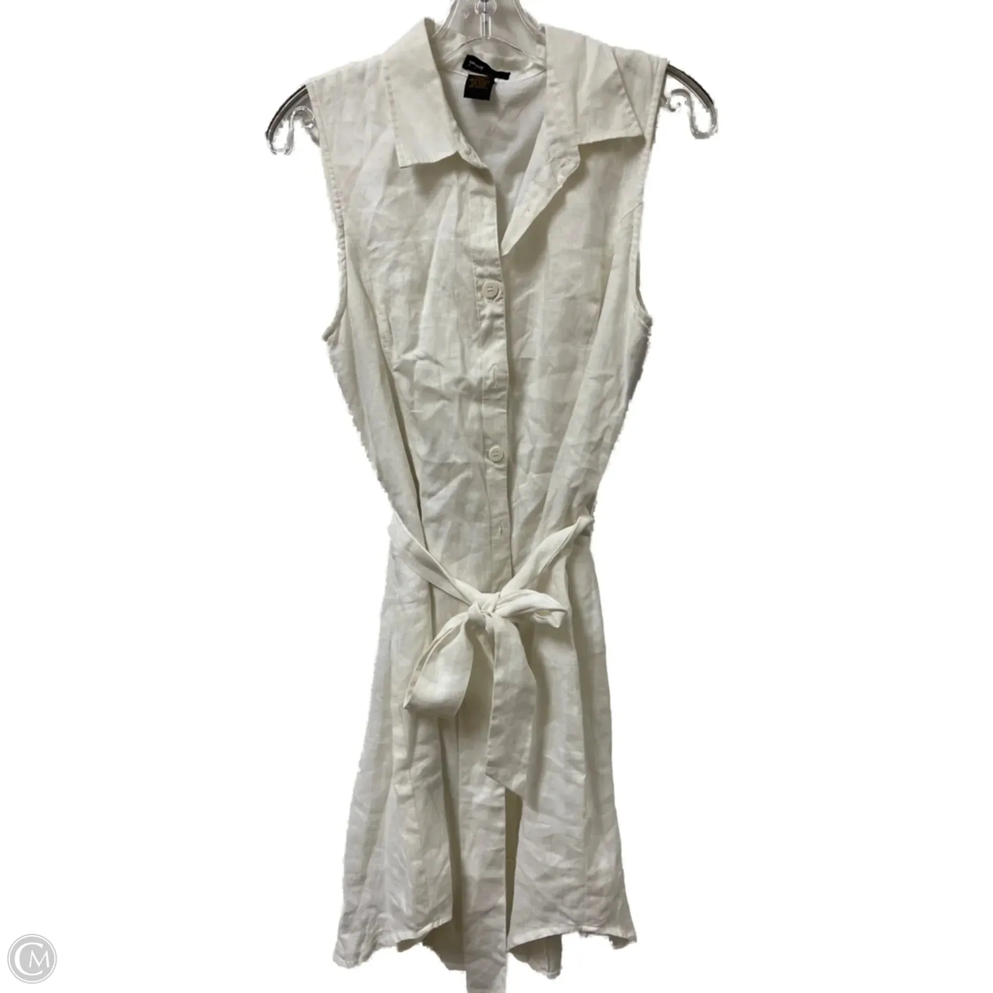 Dress Casual Midi By Grace In White. Size: M