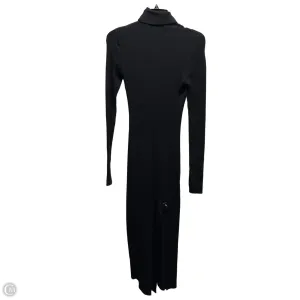 Dress Casual Midi By Nordstrom In Black. Size: Xs