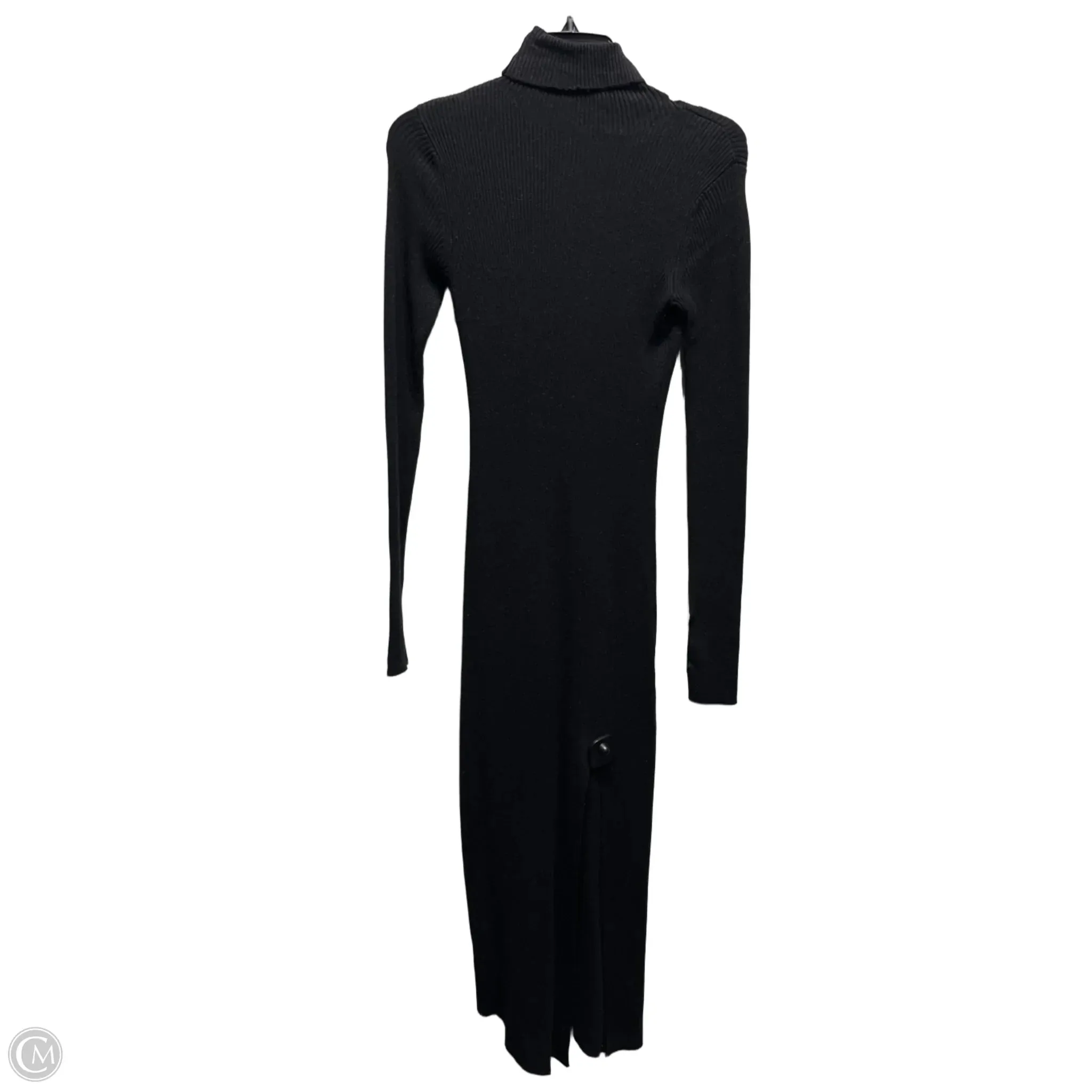 Dress Casual Midi By Nordstrom In Black. Size: Xs
