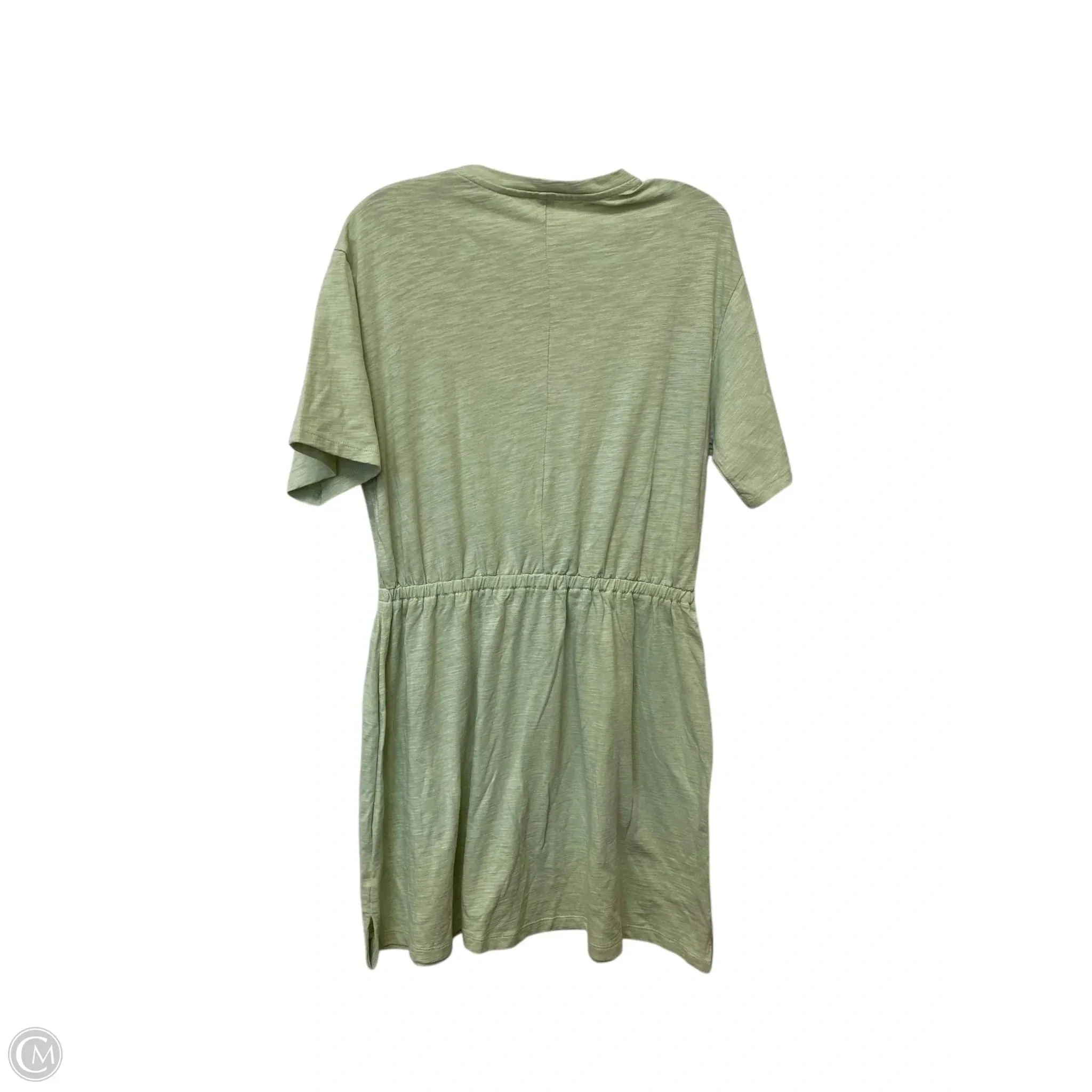 Dress Casual Midi By Old Navy In Green. Size: L