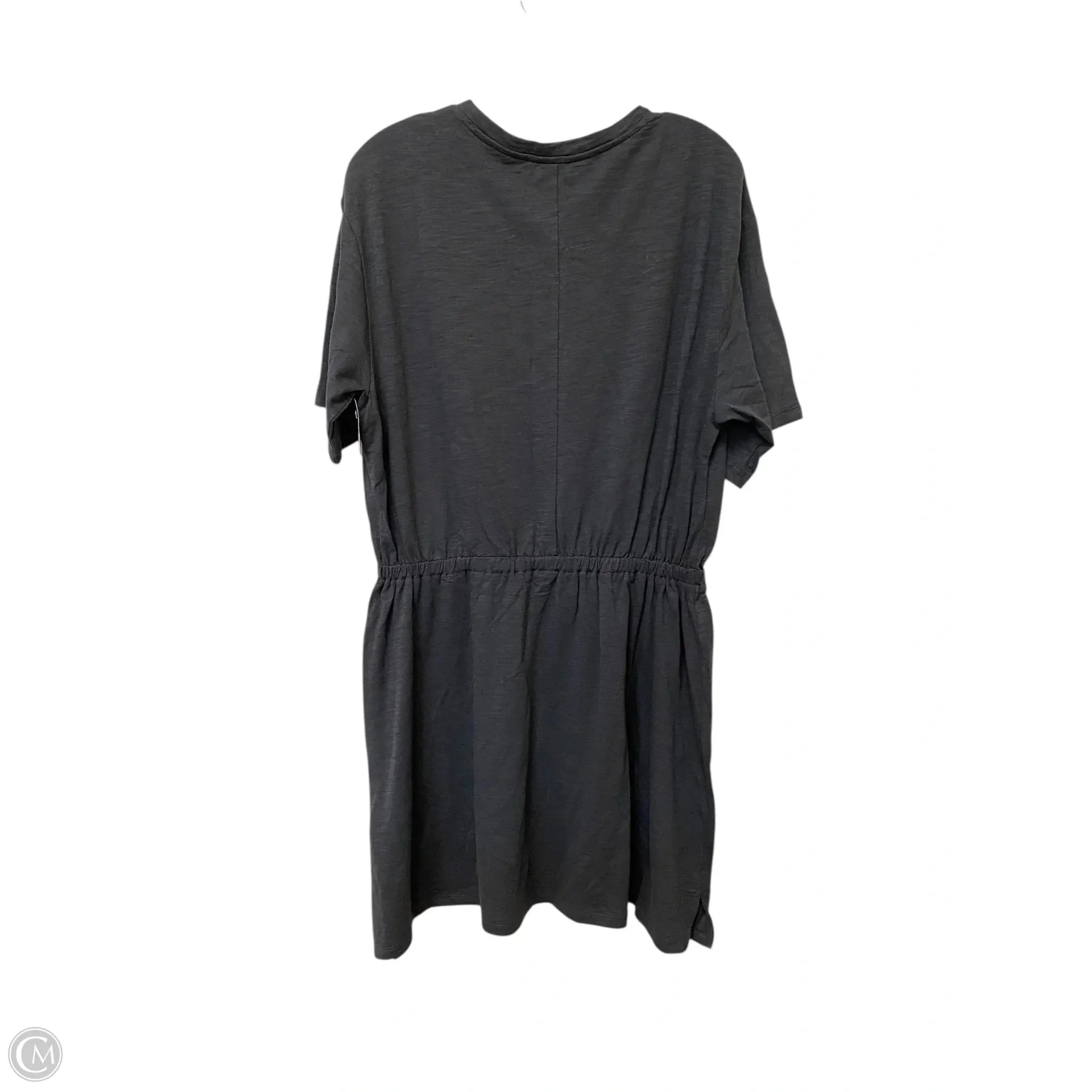 Dress Casual Midi By Old Navy In Grey. Size: L