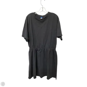 Dress Casual Midi By Old Navy In Grey. Size: L