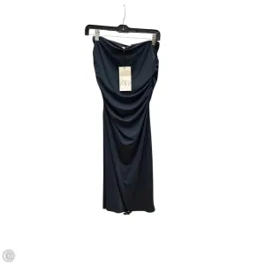 Dress Casual Midi By Zara In Navy. Size: L