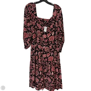 Dress Casual Short By Maurices In Black. Size: 3x