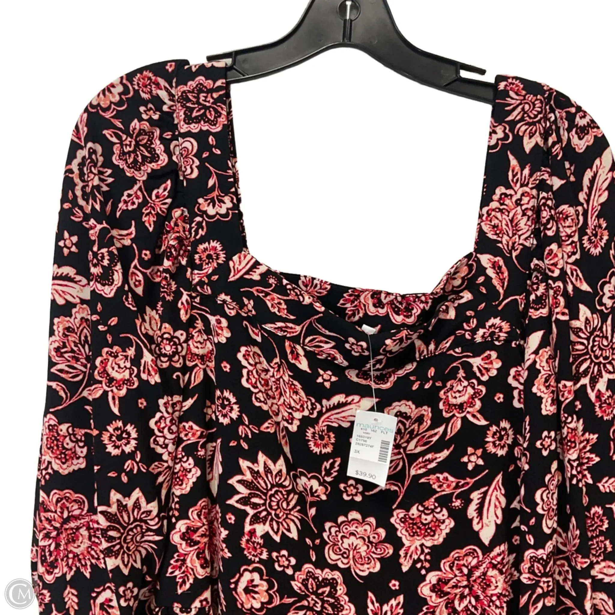 Dress Casual Short By Maurices In Black. Size: 3x