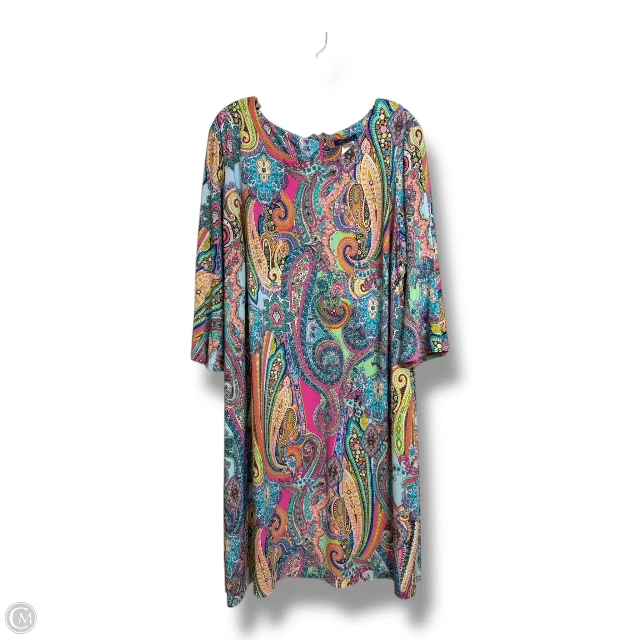 Dress Casual Short By Tommy Hilfiger In Multi-colored. Size: 20