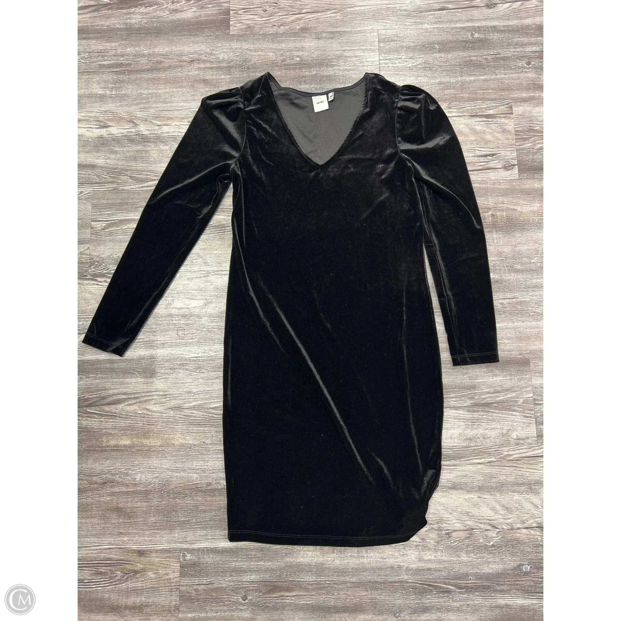 Dress Party Midi By Cma In Black. Size: S