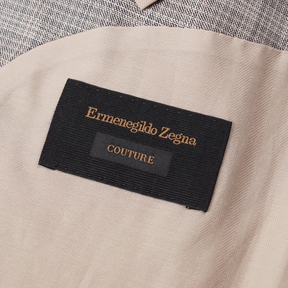 Ermenegildo Zegna Couture Wool-Silk Suit