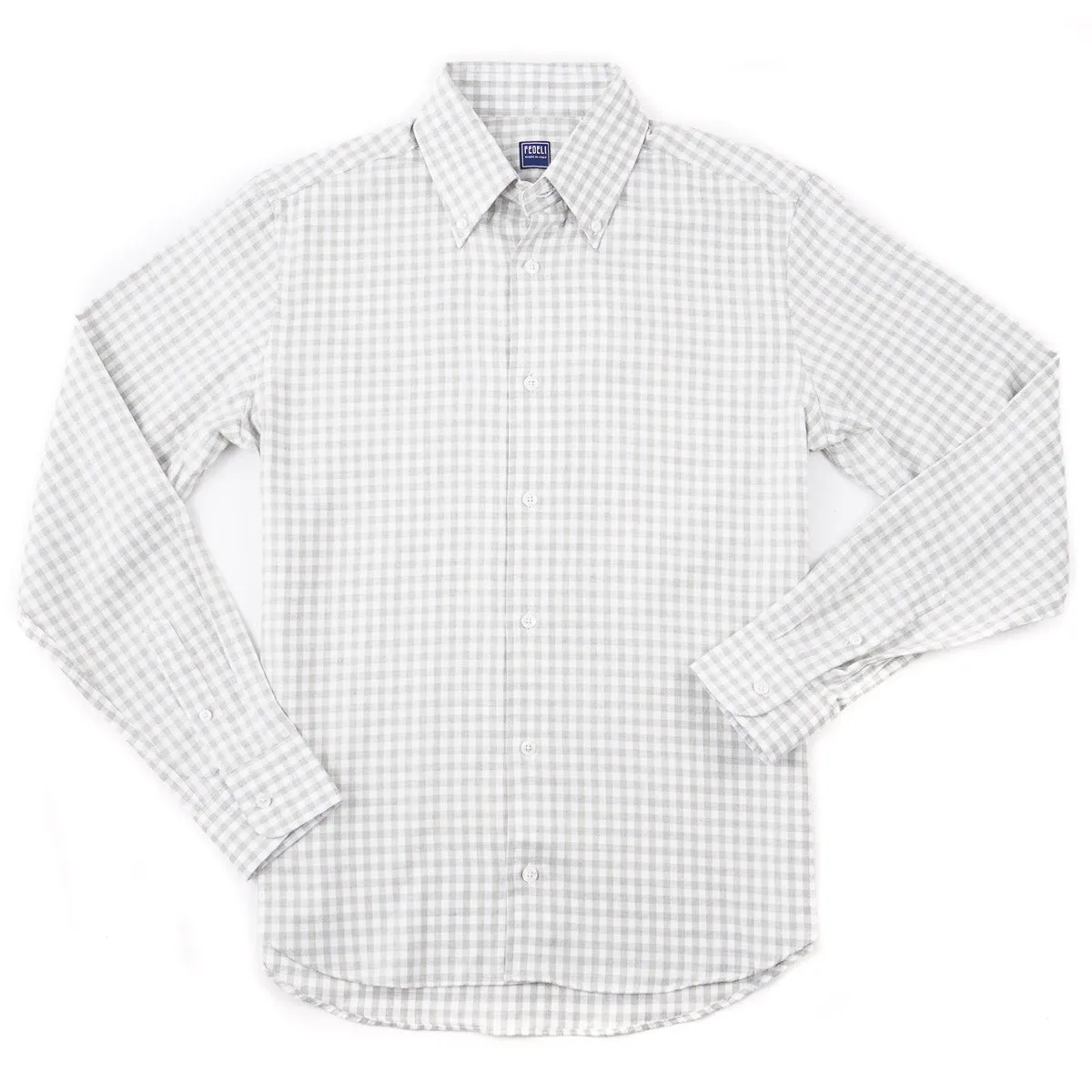 Fedeli Extra-Soft Flannel Cotton Shirt