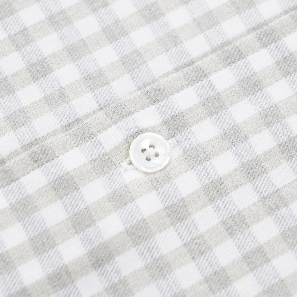 Fedeli Extra-Soft Flannel Cotton Shirt