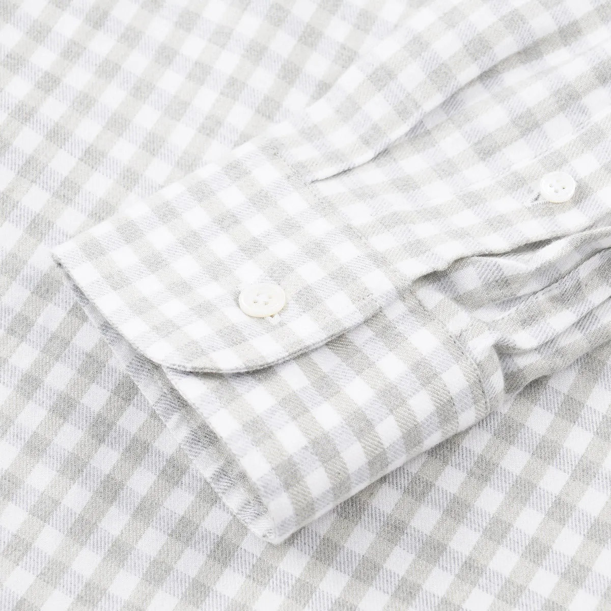 Fedeli Extra-Soft Flannel Cotton Shirt